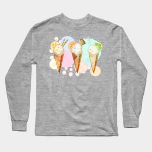 Ice Cream One Love Long Sleeve T-Shirt